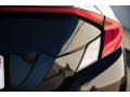 2019 Crystal Black Pearl Honda Civic LX Coupe  photo #12