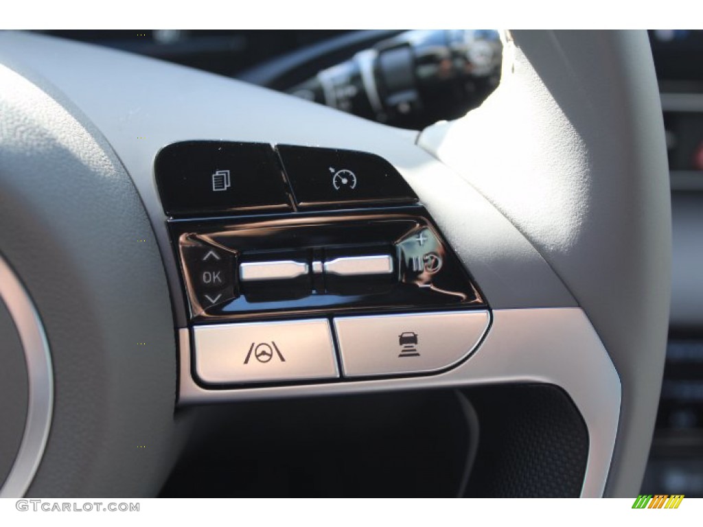 2021 Elantra SEL - Intense Blue / Medium Gray photo #12