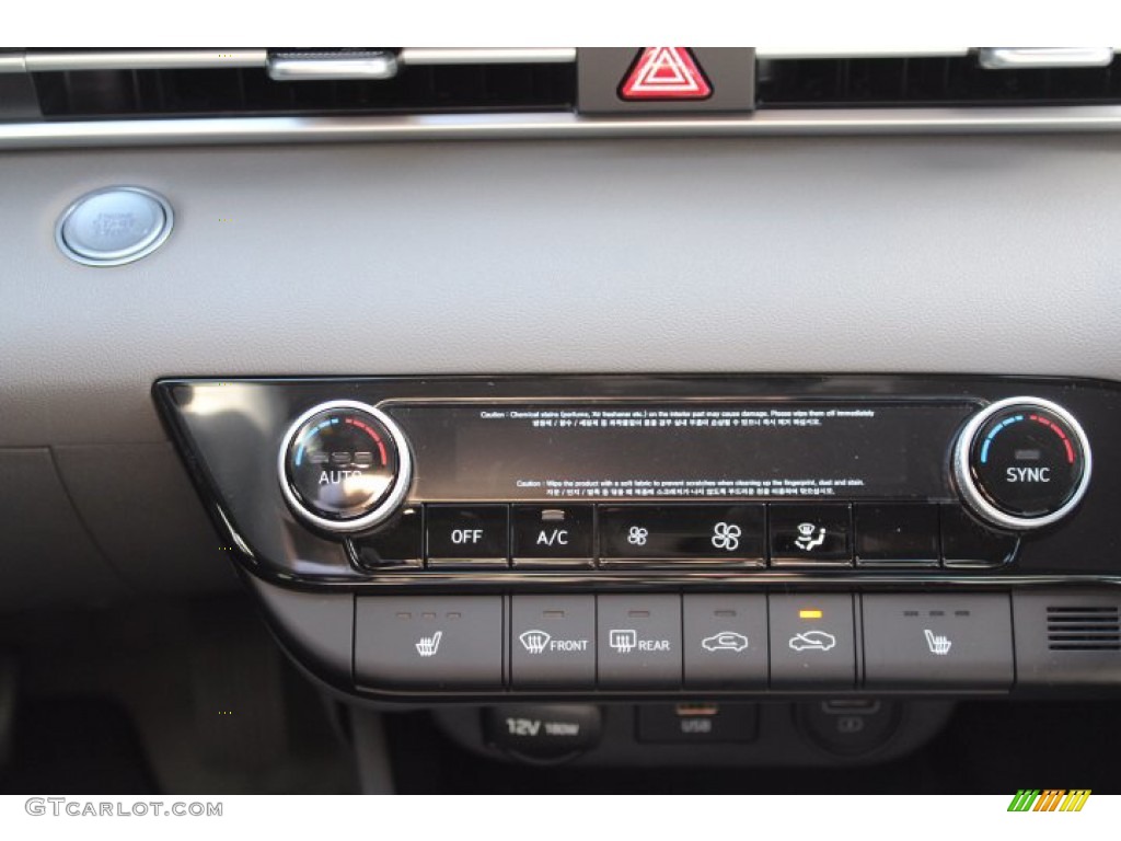 2021 Elantra SEL - Intense Blue / Medium Gray photo #16