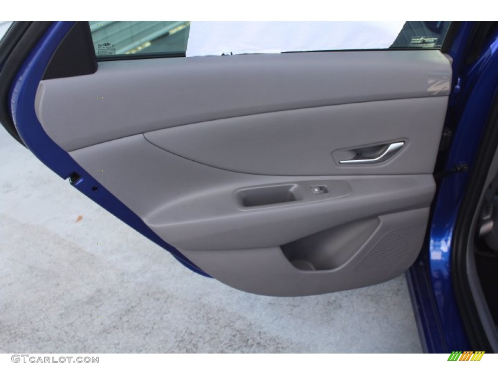 2021 Elantra SEL - Intense Blue / Medium Gray photo #19
