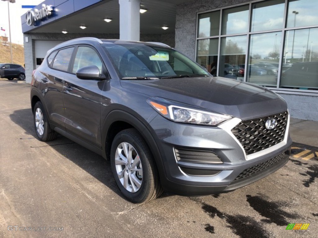 2021 Tucson Value AWD - Magnetic Force / Gray photo #1