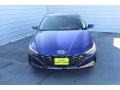 2021 Intense Blue Hyundai Elantra SEL  photo #3