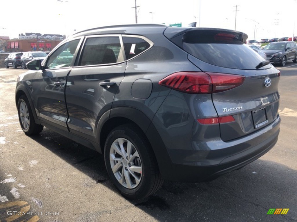 2021 Tucson Value AWD - Magnetic Force / Gray photo #3