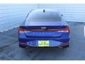 2021 Intense Blue Hyundai Elantra SEL  photo #7