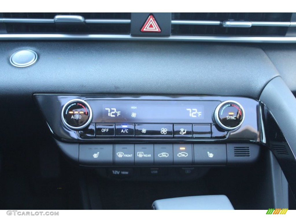 2021 Elantra SEL - Intense Blue / Black photo #16