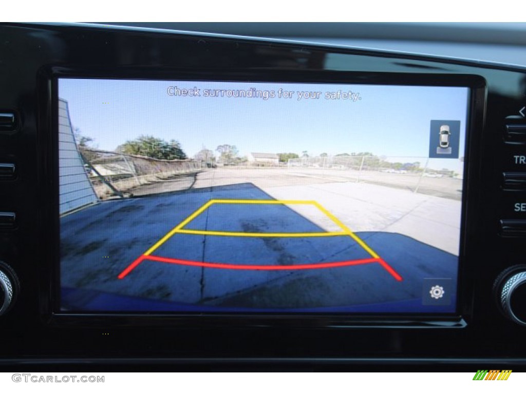 2021 Elantra SEL - Intense Blue / Black photo #17