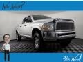 Bright Silver Metallic 2011 Dodge Ram 3500 HD ST Crew Cab 4x4