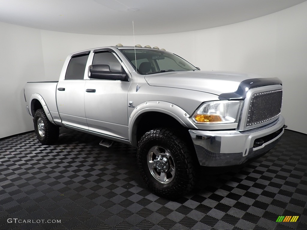 2011 Ram 3500 HD ST Crew Cab 4x4 - Bright Silver Metallic / Dark Slate Gray/Medium Graystone photo #2