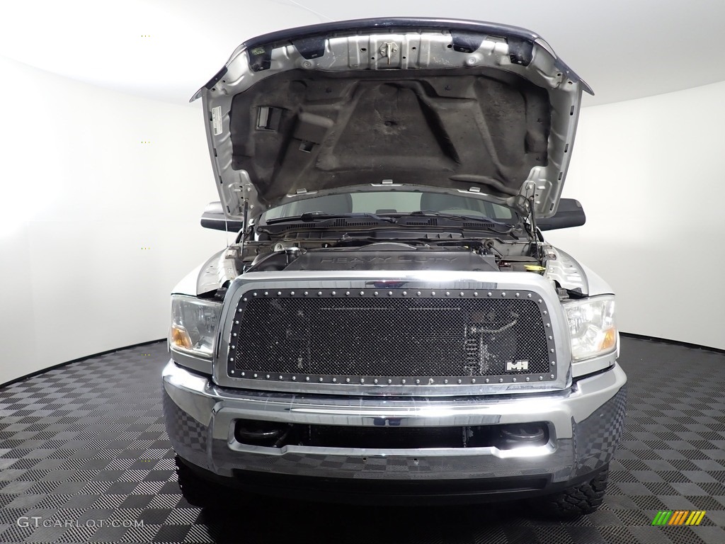 2011 Ram 3500 HD ST Crew Cab 4x4 - Bright Silver Metallic / Dark Slate Gray/Medium Graystone photo #5