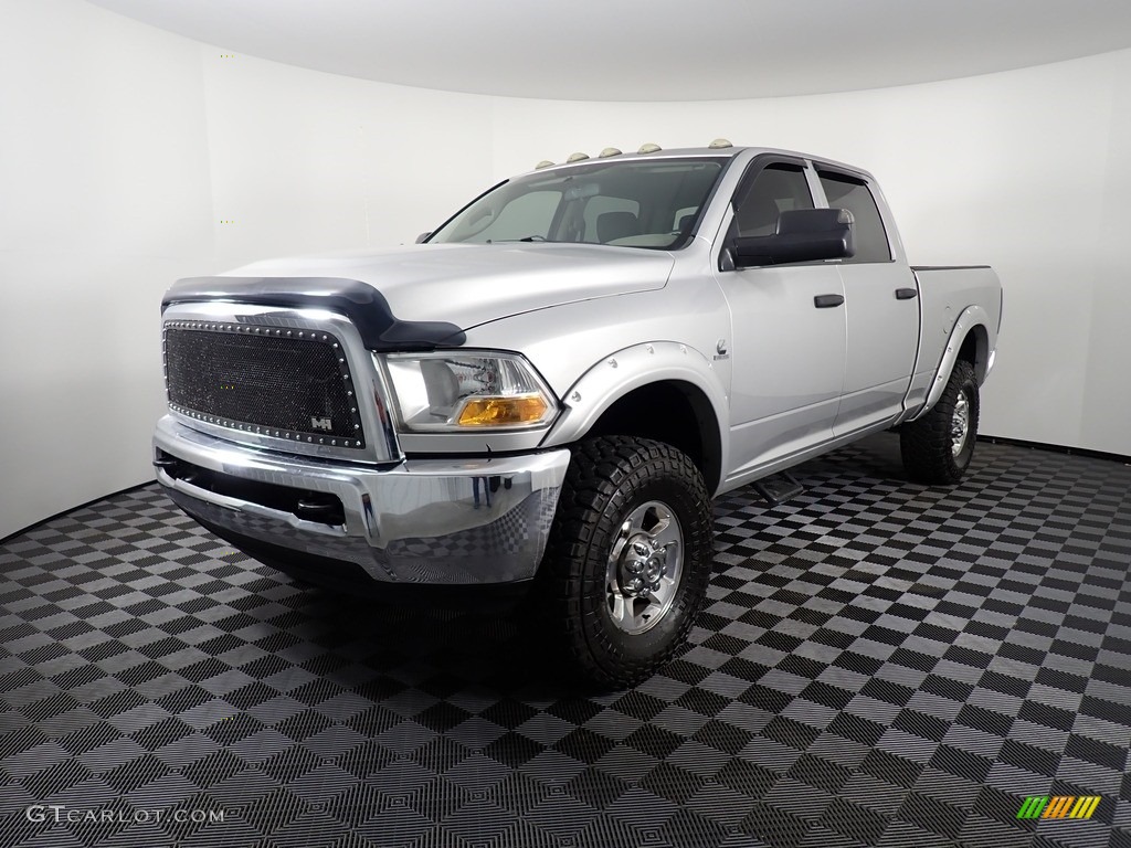 2011 Ram 3500 HD ST Crew Cab 4x4 - Bright Silver Metallic / Dark Slate Gray/Medium Graystone photo #7