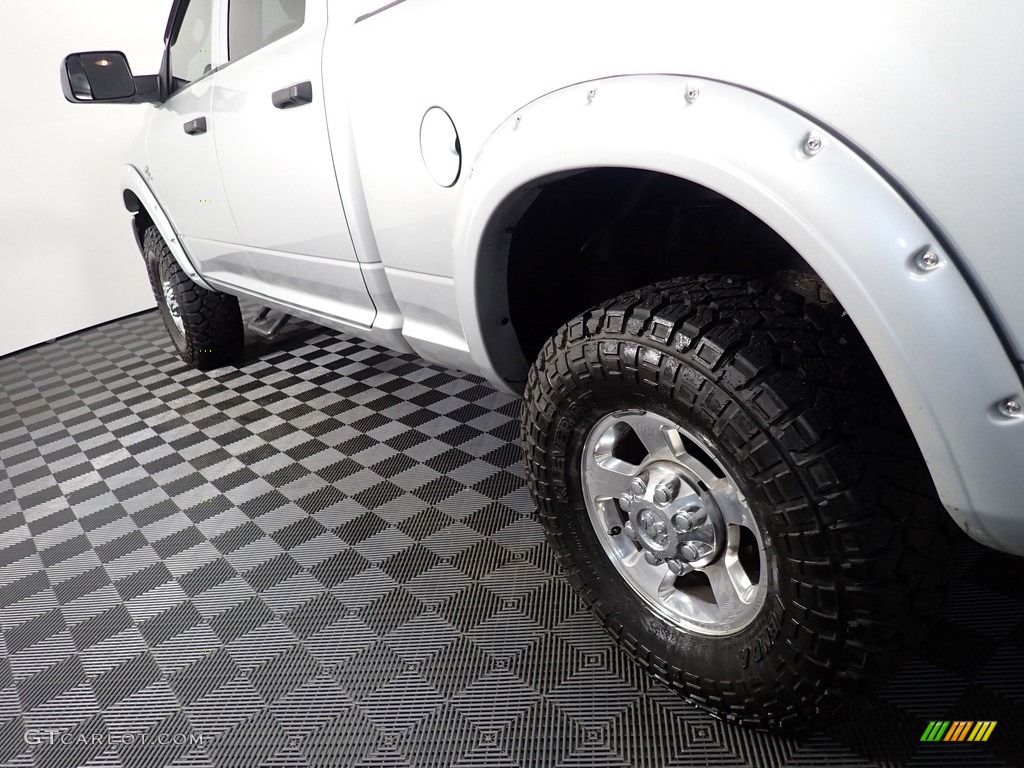 2011 Ram 3500 HD ST Crew Cab 4x4 - Bright Silver Metallic / Dark Slate Gray/Medium Graystone photo #9