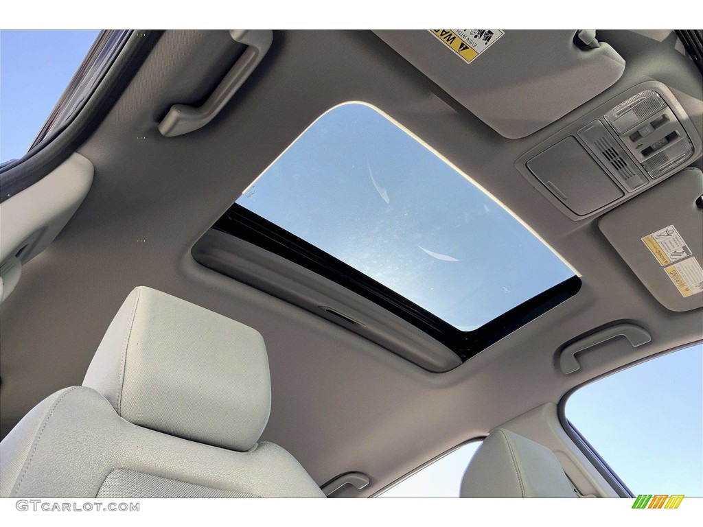 2019 CR-V EX - Obsidian Blue Pearl / Gray photo #31
