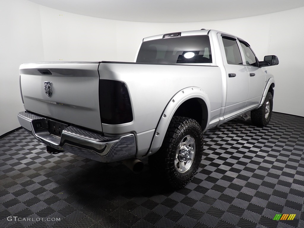 2011 Ram 3500 HD ST Crew Cab 4x4 - Bright Silver Metallic / Dark Slate Gray/Medium Graystone photo #14