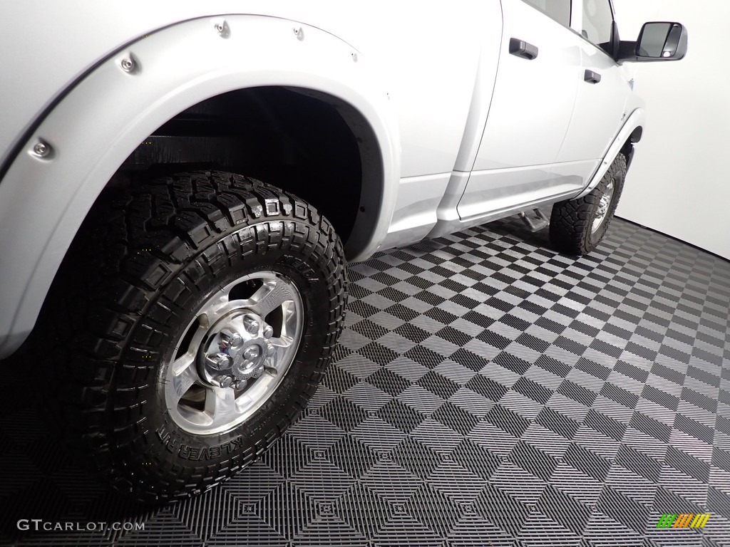 2011 Ram 3500 HD ST Crew Cab 4x4 - Bright Silver Metallic / Dark Slate Gray/Medium Graystone photo #15