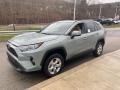Lunar Rock - RAV4 XLE AWD Hybrid Photo No. 12