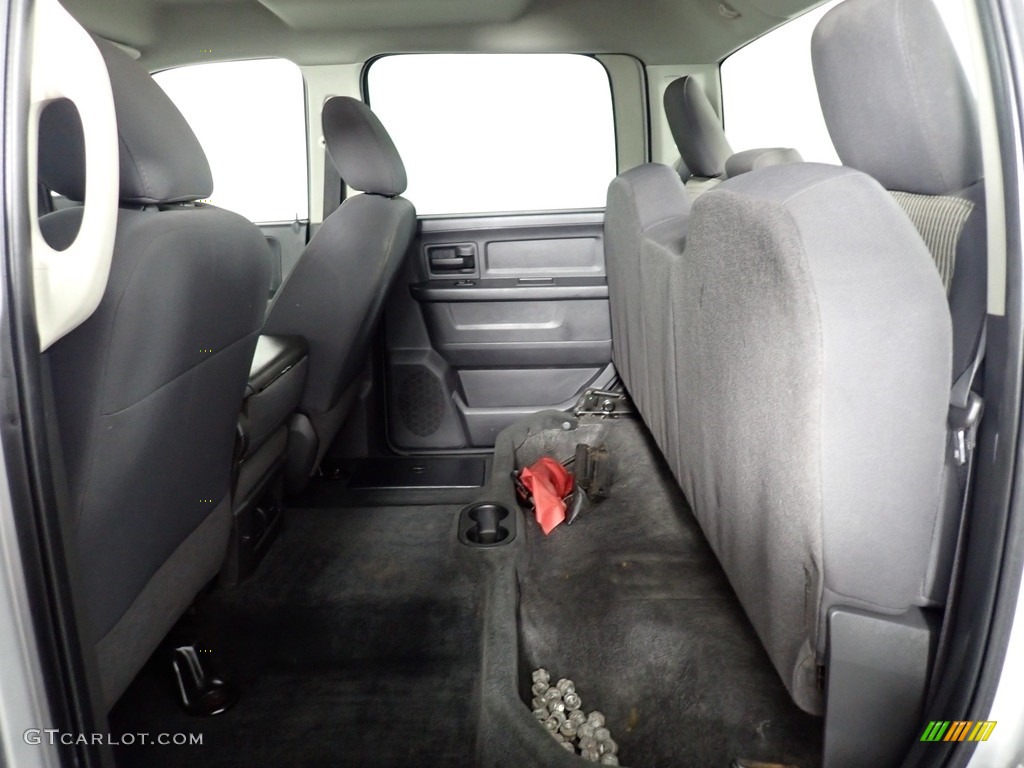 2011 Ram 3500 HD ST Crew Cab 4x4 - Bright Silver Metallic / Dark Slate Gray/Medium Graystone photo #25