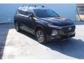 2020 Twilight Black Hyundai Santa Fe Limited  photo #2