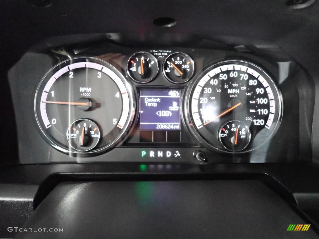 2011 Ram 3500 HD ST Crew Cab 4x4 - Bright Silver Metallic / Dark Slate Gray/Medium Graystone photo #32