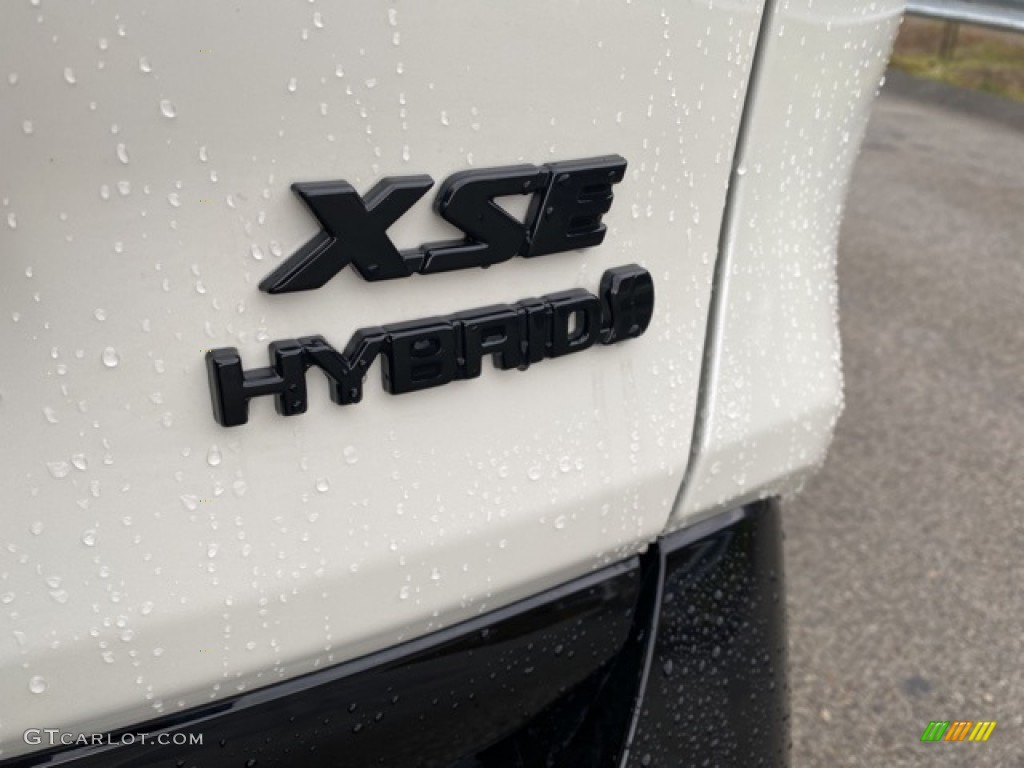 2021 Toyota RAV4 XSE AWD Hybrid Marks and Logos Photo #140701326