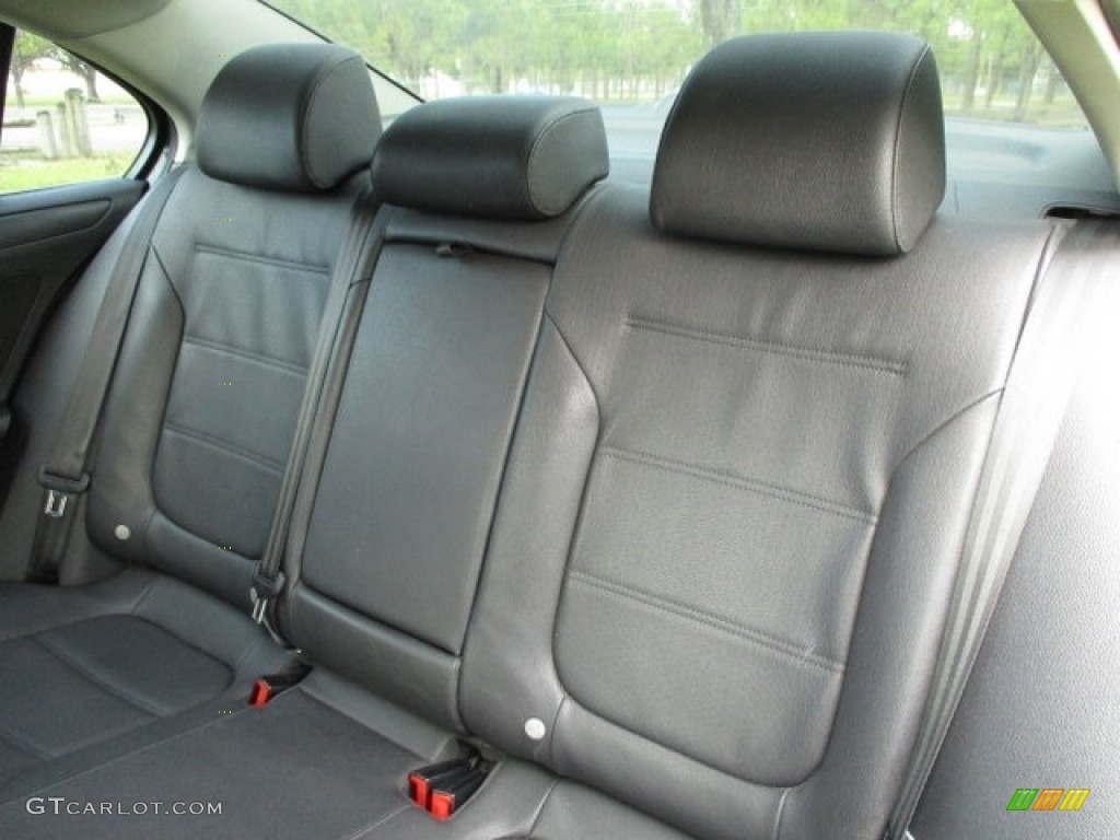 2012 Jetta SE Sedan - Tempest Blue Metallic / Titan Black photo #40