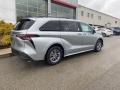 Celestial Silver Metallic 2021 Toyota Sienna XLE AWD Hybrid Exterior