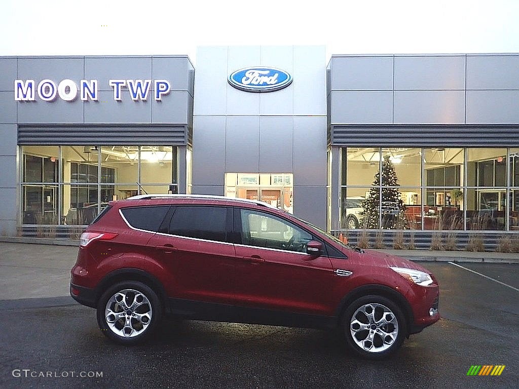 Ruby Red Metallic Ford Escape