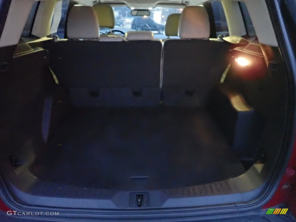 2016 Escape Titanium 4WD - Ruby Red Metallic / Medium Light Stone photo #4