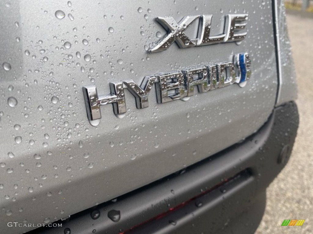 2021 Toyota Sienna XLE AWD Hybrid Marks and Logos Photo #140701756