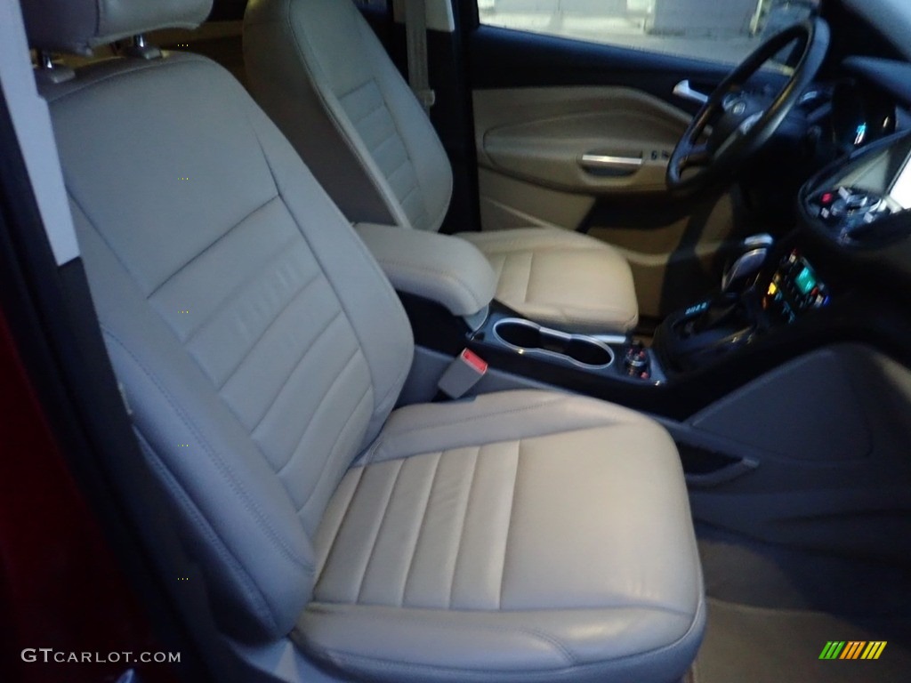 2016 Escape Titanium 4WD - Ruby Red Metallic / Medium Light Stone photo #11