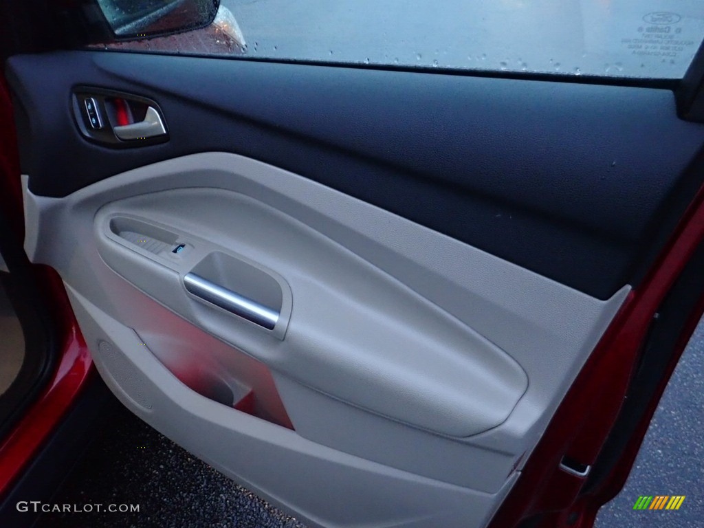 2016 Escape Titanium 4WD - Ruby Red Metallic / Medium Light Stone photo #13