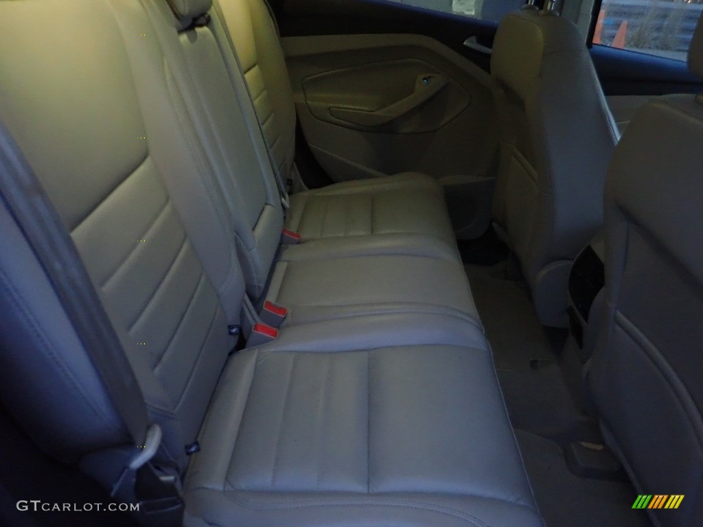 2016 Escape Titanium 4WD - Ruby Red Metallic / Medium Light Stone photo #14