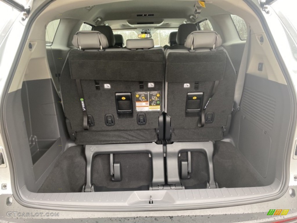 2021 Toyota Sienna XLE AWD Hybrid Trunk Photo #140701775