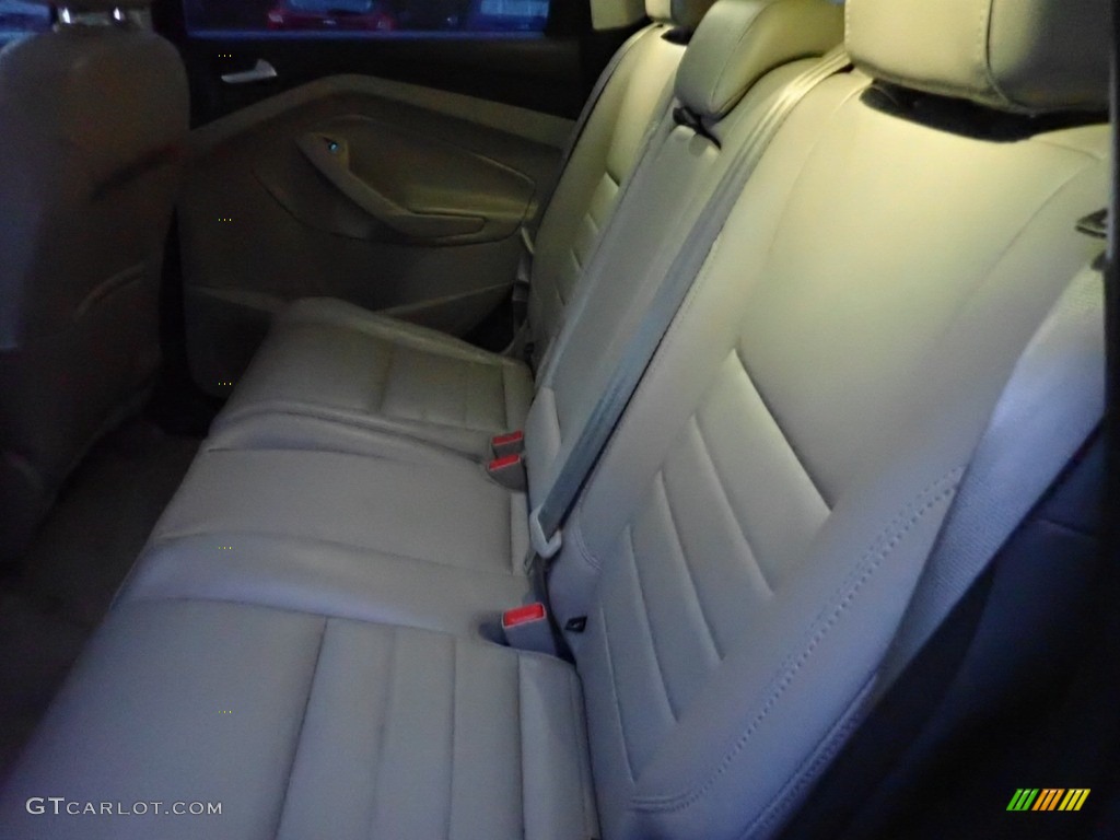 2016 Escape Titanium 4WD - Ruby Red Metallic / Medium Light Stone photo #16