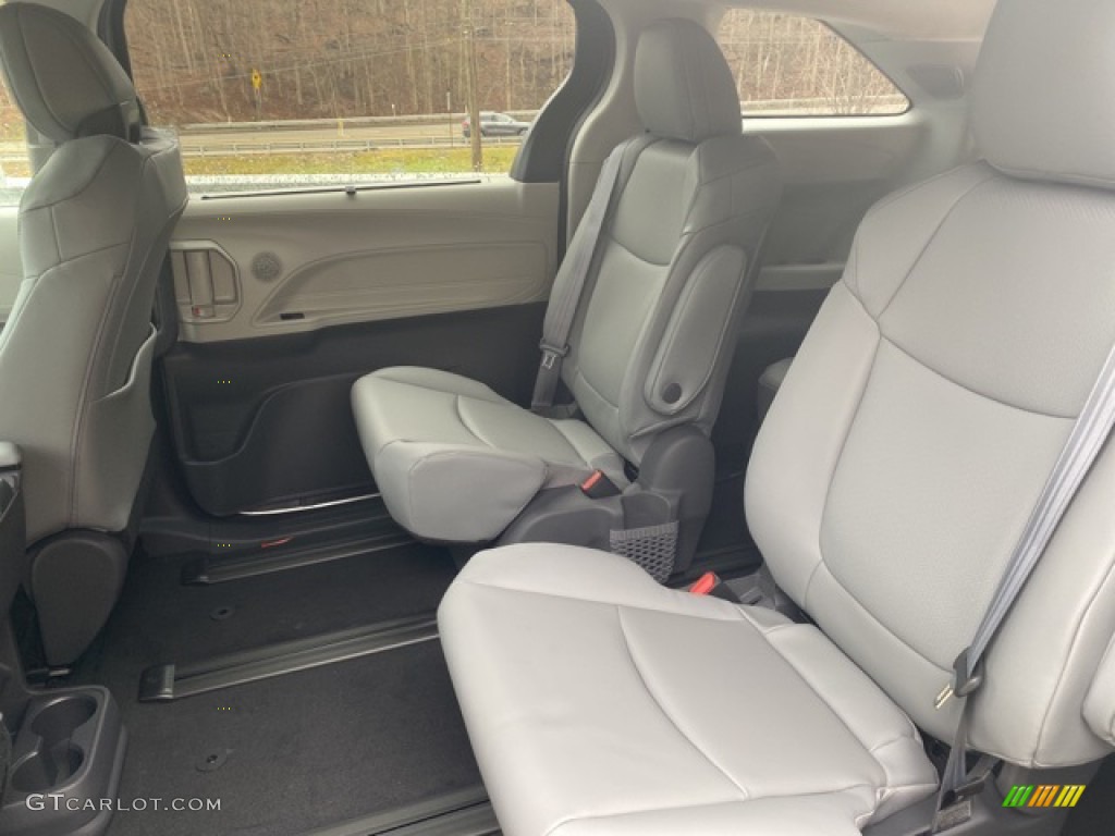 Graphite Interior 2021 Toyota Sienna XLE AWD Hybrid Photo #140701794