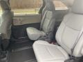 Rear Seat of 2021 Sienna XLE AWD Hybrid