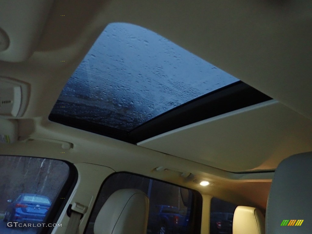 2016 Escape Titanium 4WD - Ruby Red Metallic / Medium Light Stone photo #20