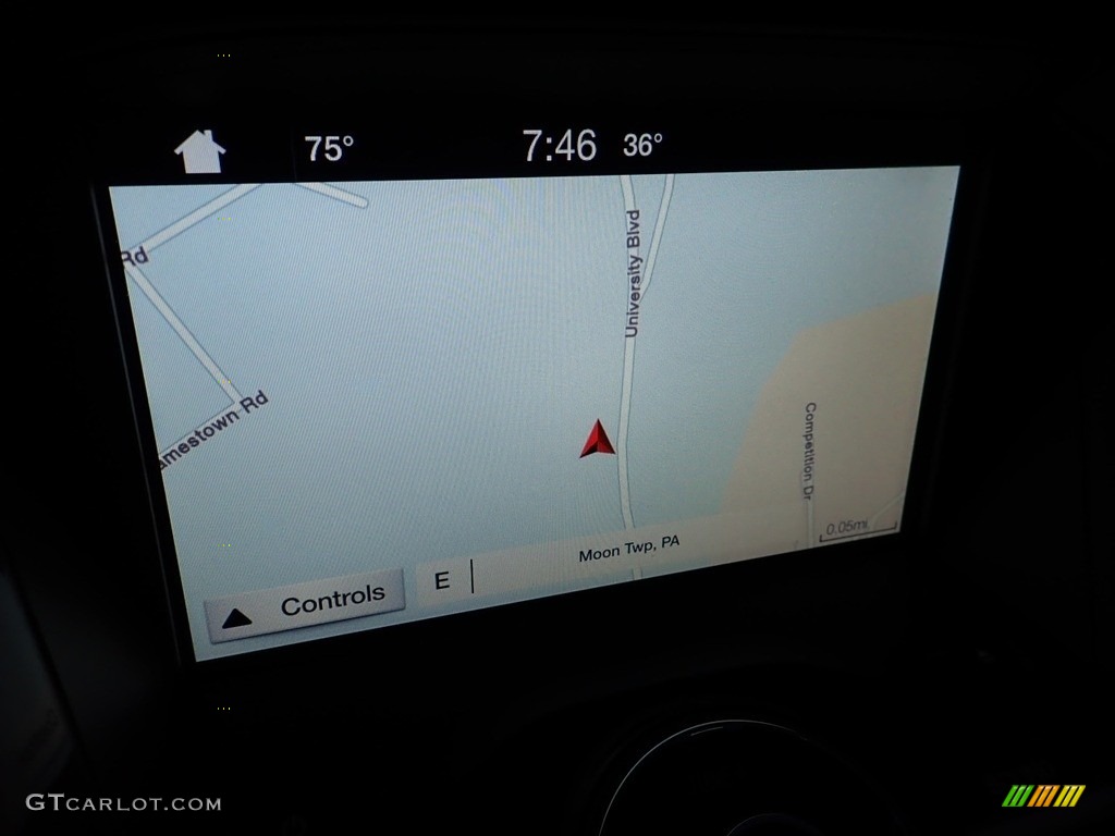 2016 Escape Titanium 4WD - Ruby Red Metallic / Medium Light Stone photo #21