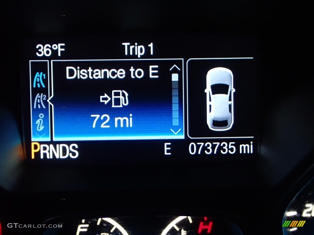 2016 Escape Titanium 4WD - Ruby Red Metallic / Medium Light Stone photo #24