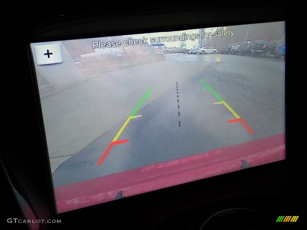 2016 Escape Titanium 4WD - Ruby Red Metallic / Medium Light Stone photo #25