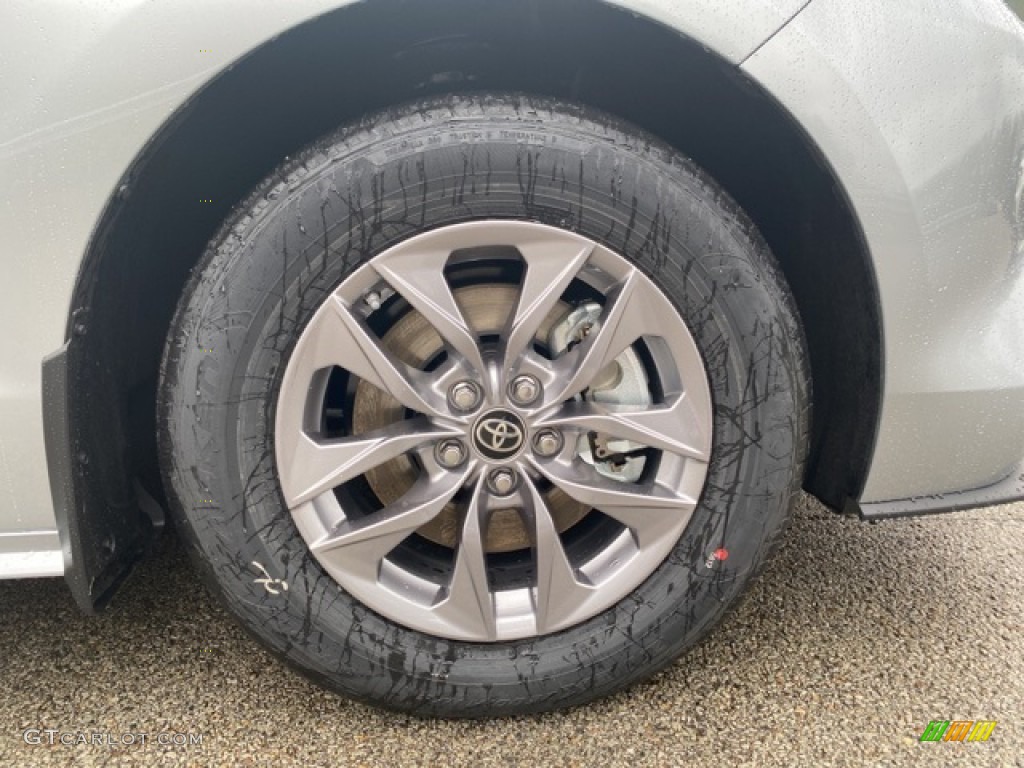 2021 Toyota Sienna XLE AWD Hybrid Wheel Photo #140701857