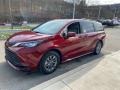 2021 Ruby Flare Pearl Toyota Sienna LE AWD Hybrid  photo #13