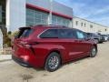 2021 Ruby Flare Pearl Toyota Sienna LE AWD Hybrid  photo #14