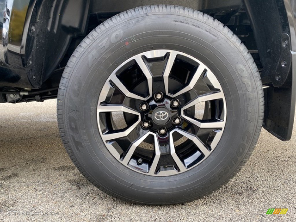 2021 Toyota Tacoma TRD Sport Double Cab 4x4 Wheel Photo #140702058