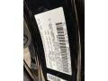 218: Midnight Black Metallic 2021 Toyota Tacoma TRD Sport Double Cab 4x4 Color Code