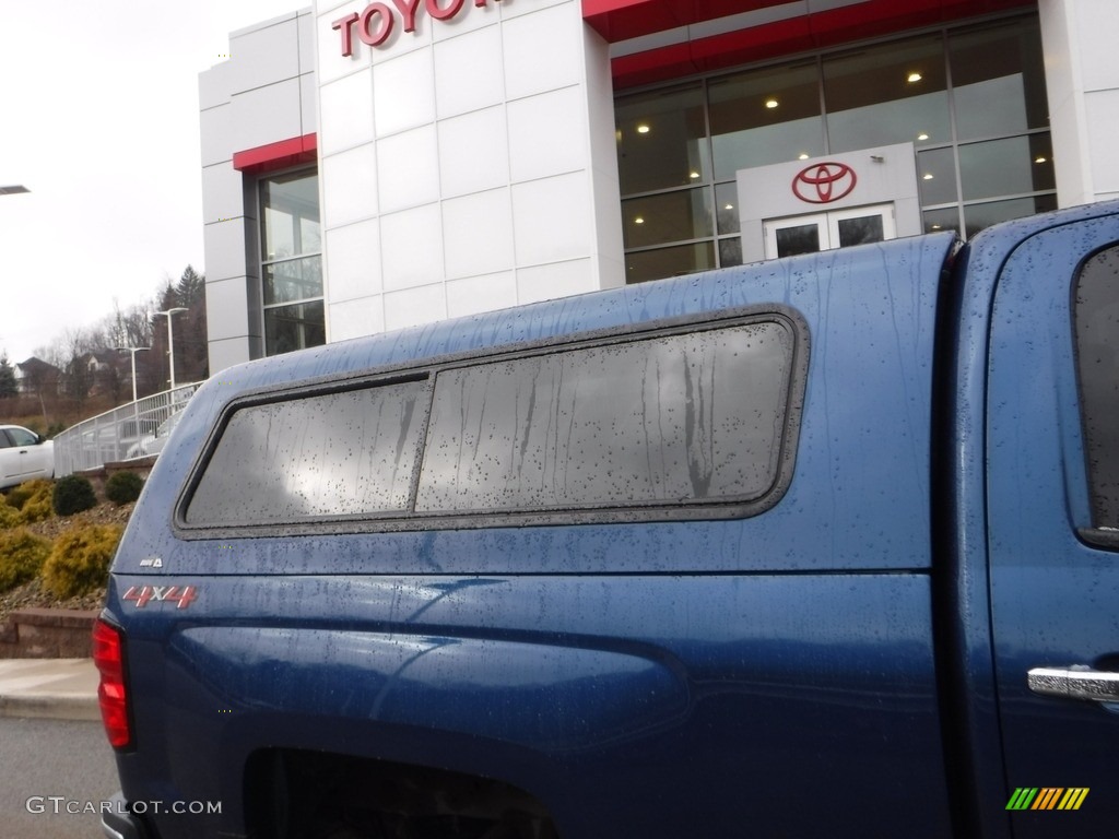 2019 Silverado 2500HD Work Truck Crew Cab 4WD - Deep Ocean Blue Metallic / Dark Ash/Jet Black photo #8