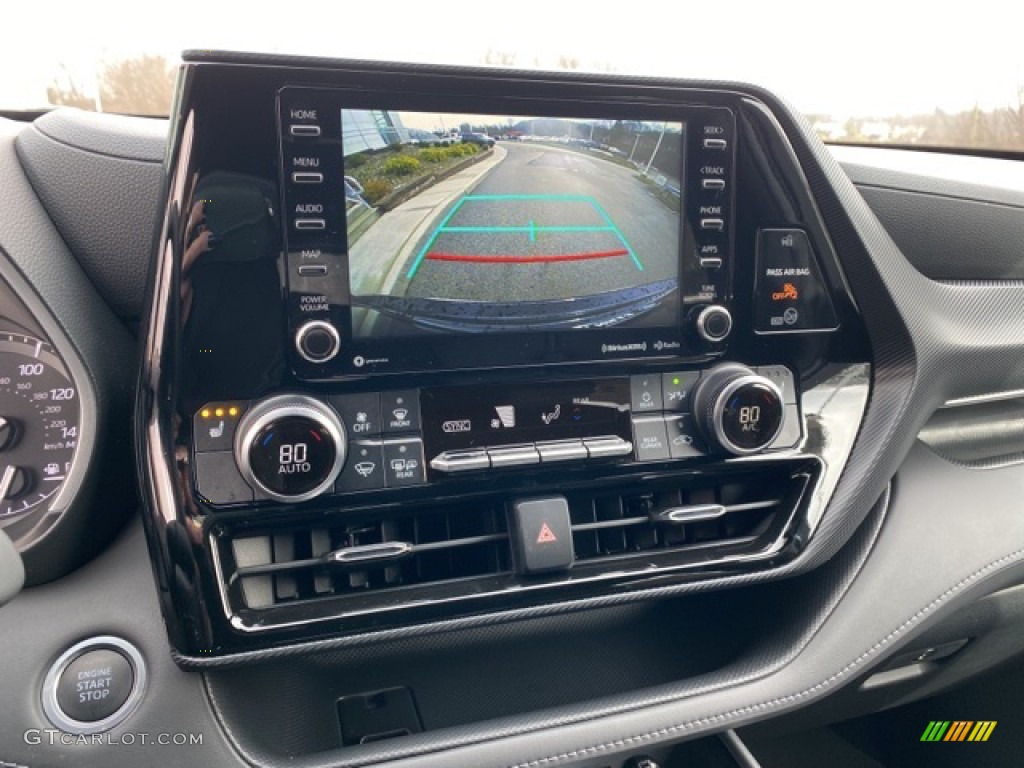 2021 Toyota Highlander XSE AWD Controls Photo #140702822