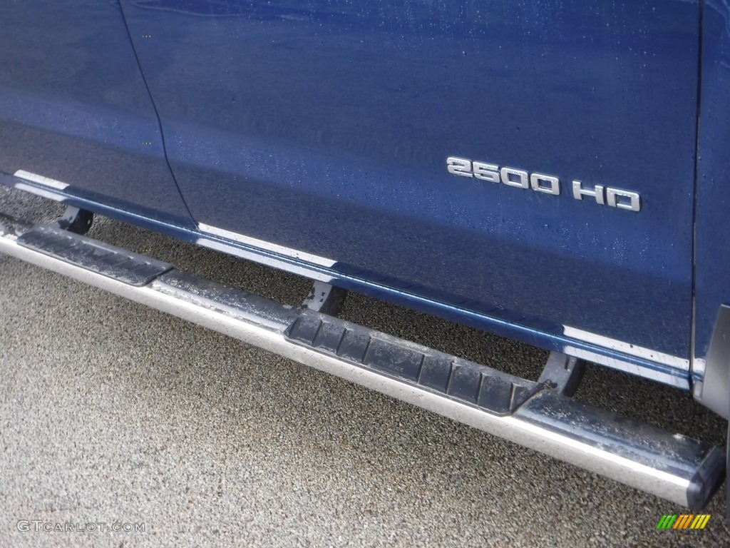 2019 Silverado 2500HD Work Truck Crew Cab 4WD - Deep Ocean Blue Metallic / Dark Ash/Jet Black photo #9