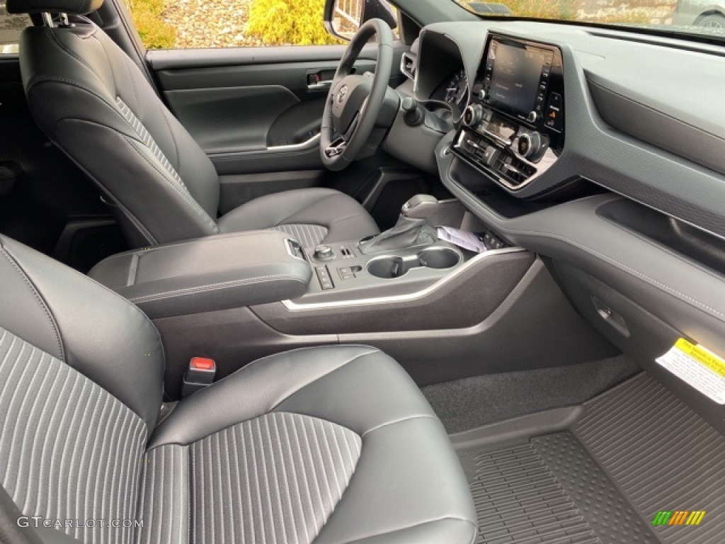 2021 Toyota Highlander XSE AWD Front Seat Photo #140702870
