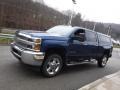 Deep Ocean Blue Metallic - Silverado 2500HD Work Truck Crew Cab 4WD Photo No. 11