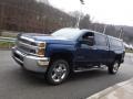 2019 Deep Ocean Blue Metallic Chevrolet Silverado 2500HD Work Truck Crew Cab 4WD  photo #11